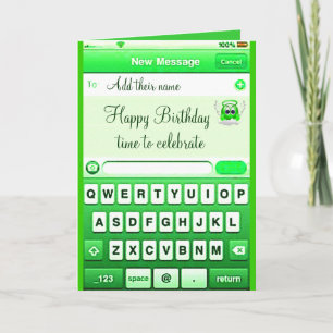 Carte M'envoyer