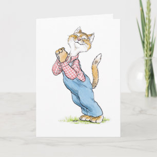 Carte Meow du chat