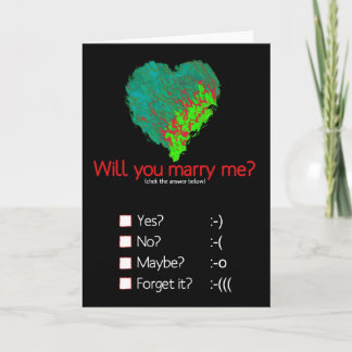 Carte M'épouseras-tu ?