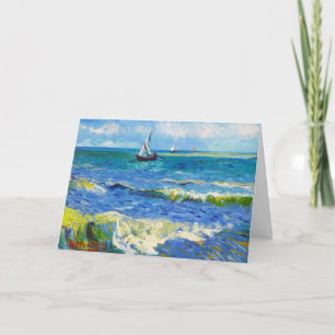 Carte Mer à Saintes-Maries Vincent Van Gogh