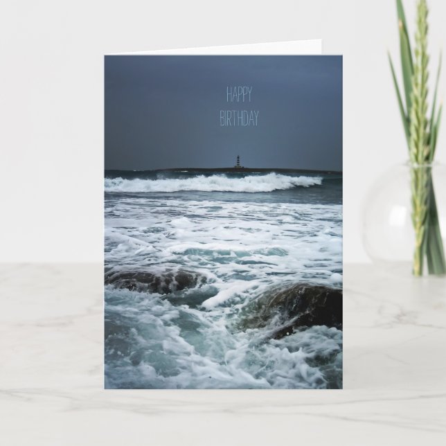Carte Mer agitée, Menorca (Devant)