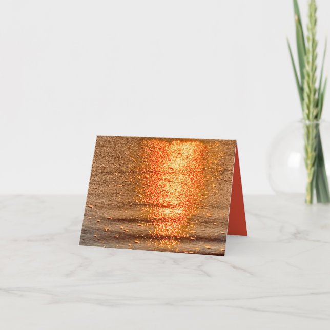 Carte mer cuivre (Devant)