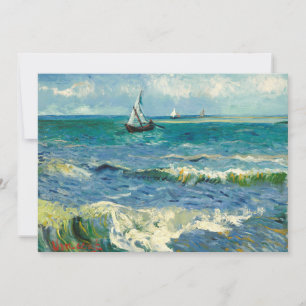 Carte Mer Vincent van Gogh