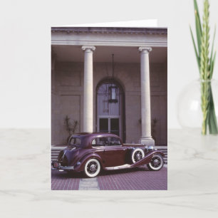 Carte Mercedes Benz coupé 540K