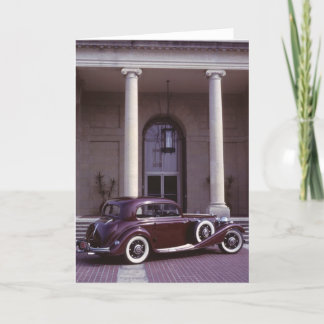 Carte Mercedes Benz coupé 540K