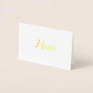 Carte Merci