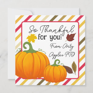 Carte merci à votre personnel bénévole merci un cadeau