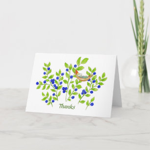 Carte Merci Blueberry