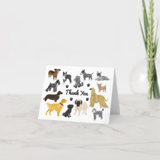 Carte Merci Chien