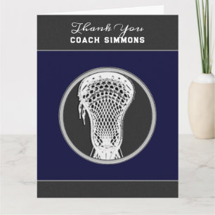 Carte Merci Coach Lacrosse