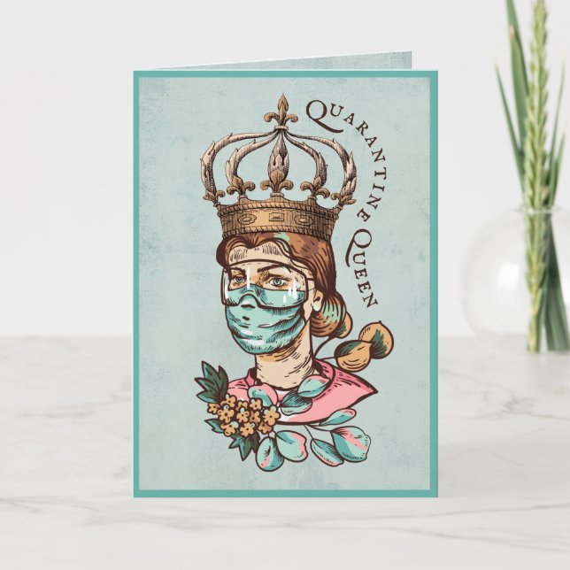 Carte Merci d'aide | Covid 19 Corona Virus (Devant)