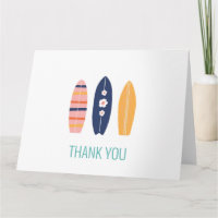 Merci d'anniversaire de Girl Surfboard Beach