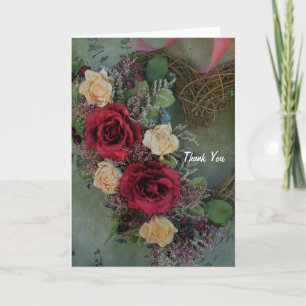 Carte Merci de couronne cardiaque