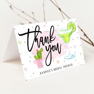 Carte Merci de la Fête de l'mariée d'amour Taco Bout 