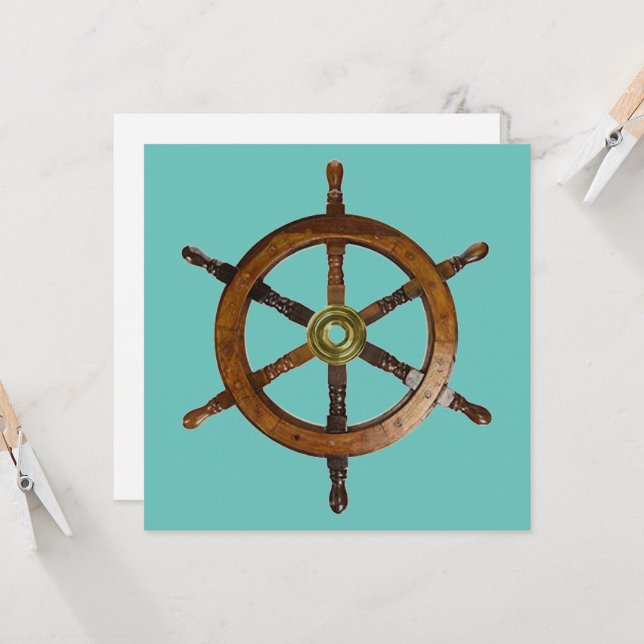 Carte Merci de navire nautique (Devant/Arrière en situation)