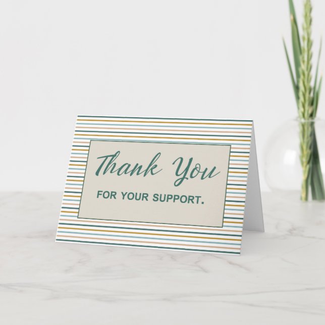 Carte Merci d'entreprise pour la prise en charge des ban (Devant)