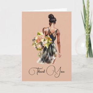 Carte Merci d'être ma servante