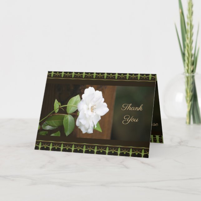 Carte Merci D'Être Notre Infirmière (Devant)