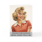 Merci d'être plus vieux que moi Retro