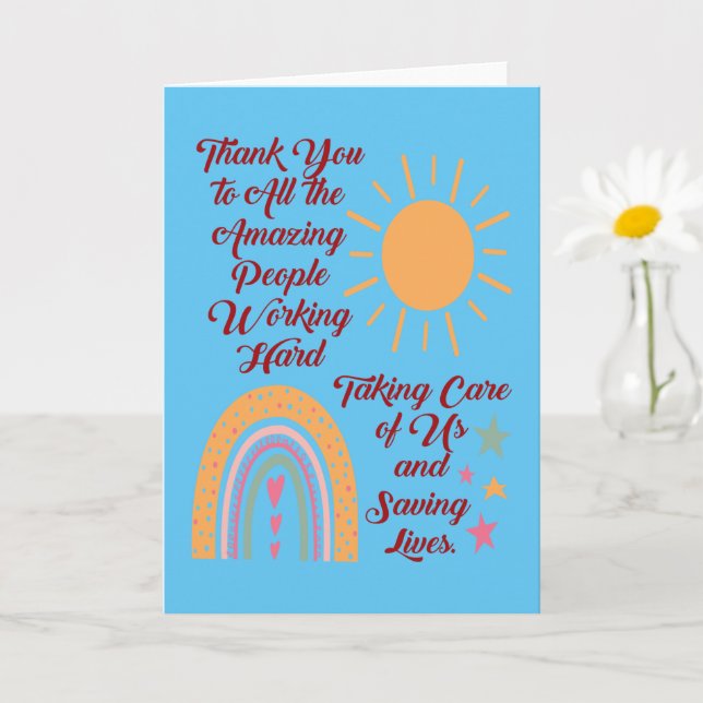 Carte Merci Extraordinaire (Petite plante)