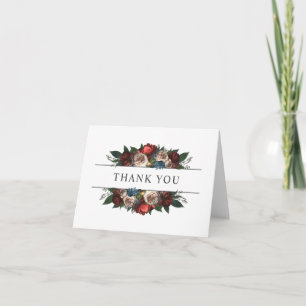 Carte Merci floral de ton Luxe de bijou