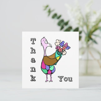 Carte Merci Flowers