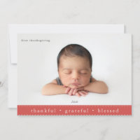 Merci Grateful Blessé première photo de Thanksgivi