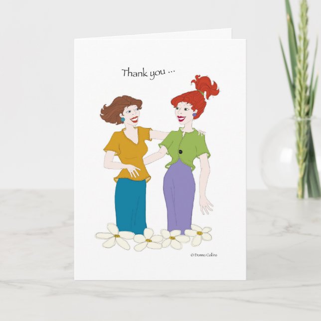 Carte Merci Kindness (Devant)