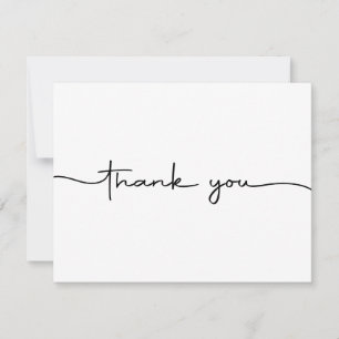 Carte Merci manuscrit