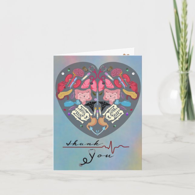 Carte Merci médical (Devant)