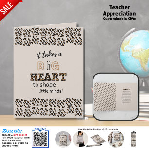 Carte Merci Meilleur enseignant Citations personnalisées