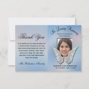 Carte Merci Memorial