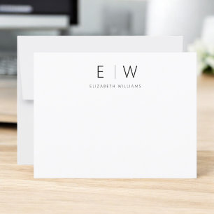 Carte Merci minimaliste moderne élégant classique