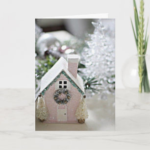 CARTE ***MERCI NOËL / BONHEUR EN NOUVELLE ANNÉE***