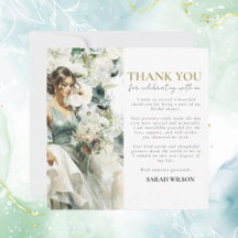 Merci nuptial bleu Dusty Eucalyptus vert