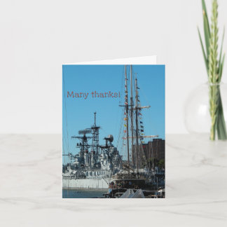 Carte Merci patriotique