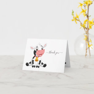 Carte Merci pour rejoindre la vache Us