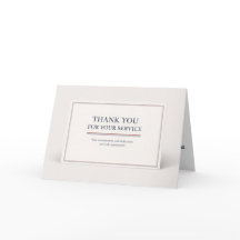 Merci pour votre service - Militaires en activité