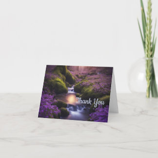 Carte Merci pourpre
