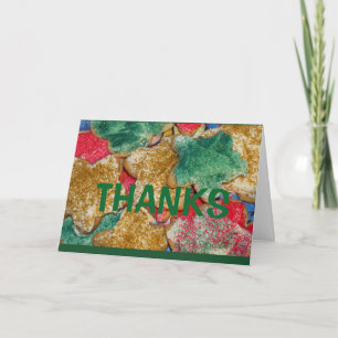 Carte Merci ! Si tu étais plus doux, tu serais un biscui