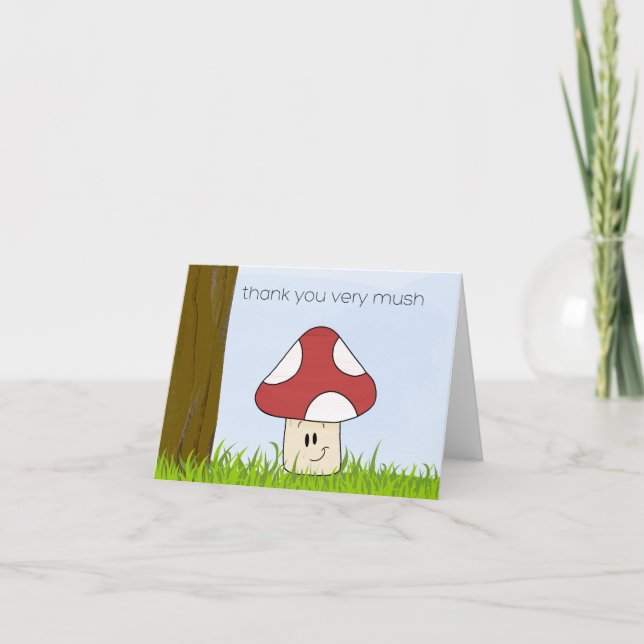 Carte Merci très Musch (Devant)