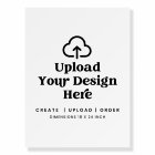 Carte mère 18x24 pouces personnalisée avec signatu