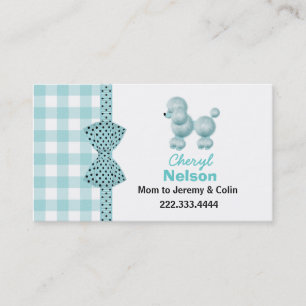 Carte mère chic Aqua French Pooda