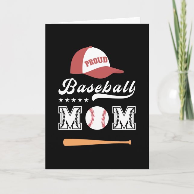 Carte Mère de baseball fière (Devant)