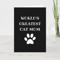 Mère de chat la plus géniale du monde Texte person