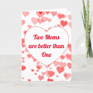 Carte mère de deux mamans