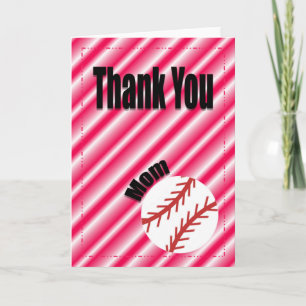 Carte mère de l'équipe de baseball Merci