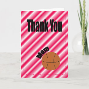 Carte mère de l'équipe de basket-ball Merci