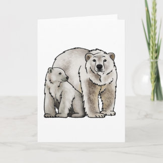 Carte mère de l'ours polaire