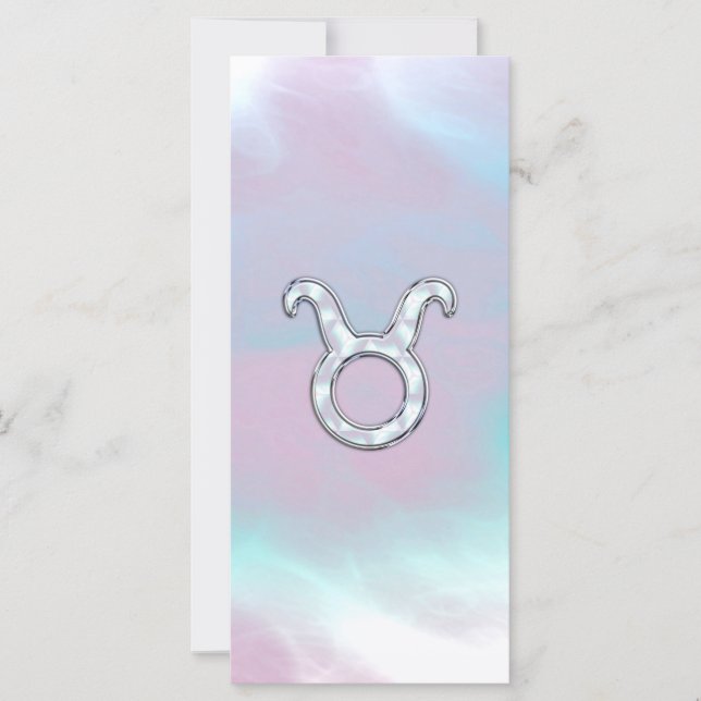 Carte Mère de Pearl Taurus Zodiac Astrologie (Devant)